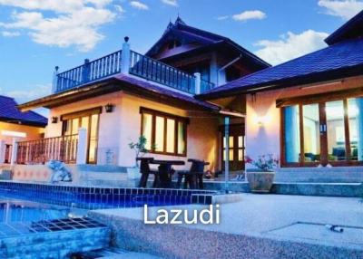 Luxurious 5 Bedroom Pool Villa In Prime Hillside Location