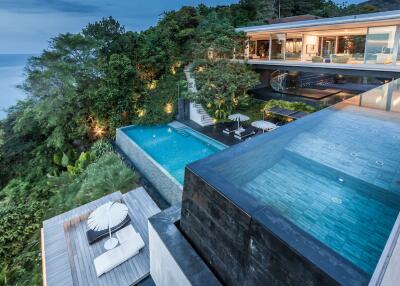 A Modern Oceanfront Villa Design In Kamala