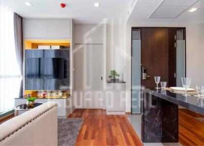 For Rent 1 Bed Condo Wish Signature Midtown Siam close to BTS & Siam Paragon