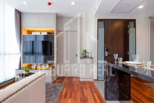 For Rent 1 Bed Condo Wish Signature Midtown Siam close to BTS & Siam Paragon