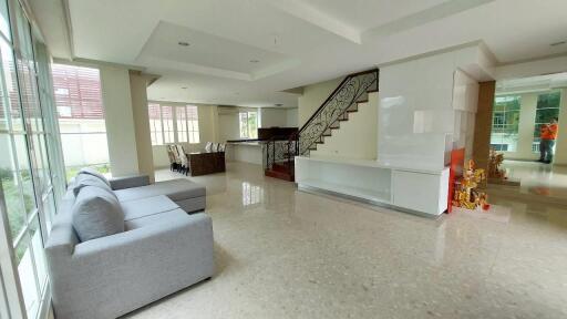 House for sale, Grand Monaco Village, Km.7, Kanchanaphisek Road, Dok Mai, Prawet, Bangkok.