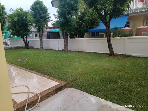 House for sale, Grand Monaco Village, Km.7, Kanchanaphisek Road, Dok Mai, Prawet, Bangkok.