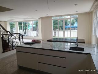 House for sale, Grand Monaco Village, Km.7, Kanchanaphisek Road, Dok Mai, Prawet, Bangkok.