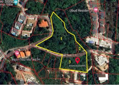 Land for sale, 5 rai, Thawirat Phakdi Road, Maret, Koh Samui, Surat Thani., Surat Thani.