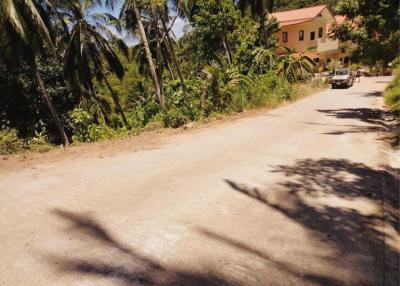 Land for sale, 5 rai, Thawirat Phakdi Road, Maret, Koh Samui, Surat Thani., Surat Thani.