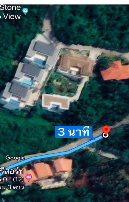Land for sale, 5 rai, Thawirat Phakdi Road, Maret, Koh Samui, Surat Thani., Surat Thani.