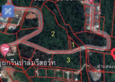 Land for sale, 5 rai, Thawirat Phakdi Road, Maret, Koh Samui, Surat Thani., Surat Thani.