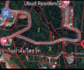 Land for sale, 5 rai, Thawirat Phakdi Road, Maret, Koh Samui, Surat Thani., Surat Thani.