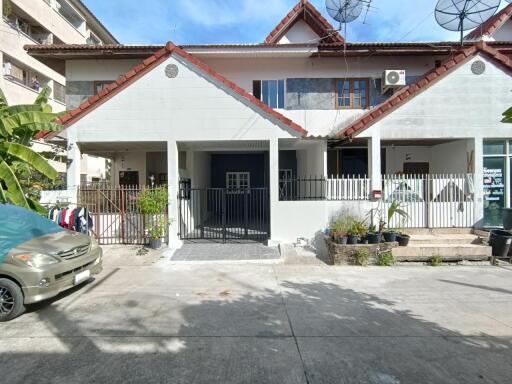 Townhome for sale, Ubon Sri Phraeksa Village, Phraeksa, Mueang, Samut Prakan.