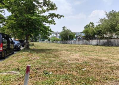 Land for sale 132 sq m., Soi Ramkhamhaeng 150, Rat Phatthana, Saphan Sung, Bangkok.