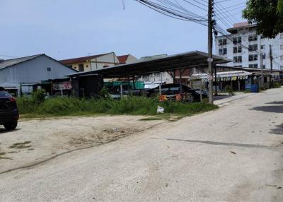 Land for sale, 100 square meters, Soi Bang Pla 59, Theparak Road, Bang Pla, Bang Phli, Samut Prakan.