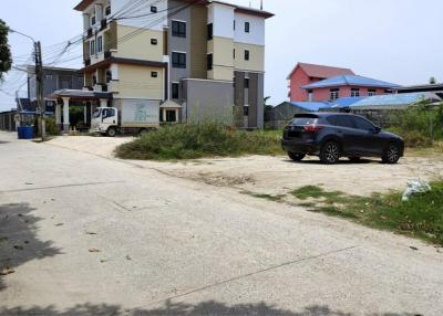 Land for sale, 100 square meters, Soi Bang Pla 59, Theparak Road, Bang Pla, Bang Phli, Samut Prakan.