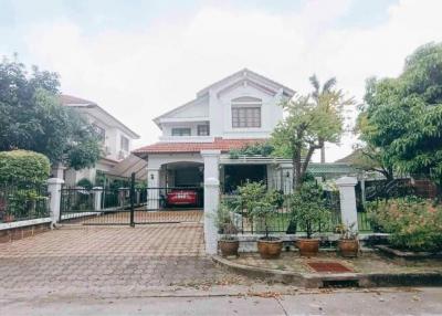 House for sale, Manthana Srinakarin, Bang Mueang, Mueang, Samut Prakan.
