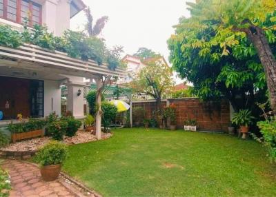 House for sale, Manthana Srinakarin, Bang Mueang, Mueang, Samut Prakan.