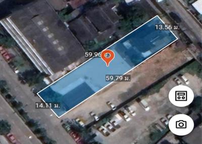 Land for sale 195 sq m., Yannawa Road, Chong Nonsi, Yannawa, Bangkok., Bangkok