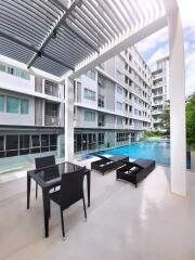 Condo for sale, Voque Place Sukhumvit 107-Bearing, 8th floor, Samrong Nuea, Mueang, Samut Prakan.