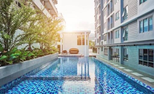 Condo for sale, Voque Place Sukhumvit 107-Bearing, 8th floor, Samrong Nuea, Mueang, Samut Prakan.