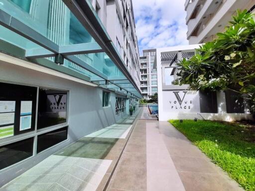 Condo for sale, Voque Place Sukhumvit 107-Bearing, 8th floor, Samrong Nuea, Mueang, Samut Prakan.