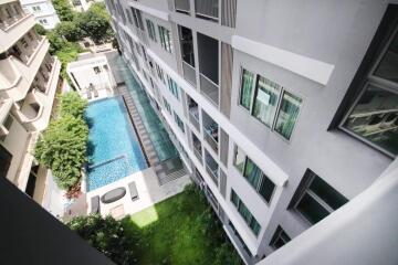 Condo for sale, Voque Place Sukhumvit 107-Bearing, 8th floor, Samrong Nuea, Mueang, Samut Prakan.