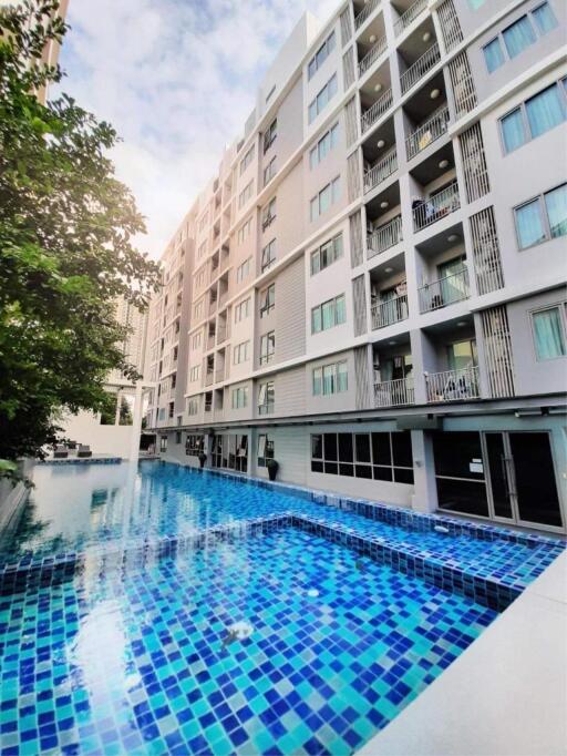 Condo for sale, Voque Place Sukhumvit 107-Bearing, 8th floor, Samrong Nuea, Mueang, Samut Prakan.