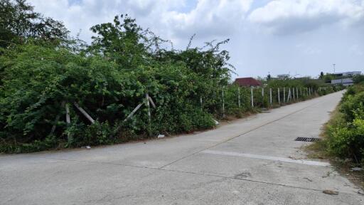 Land for sale, 2 rai 101 square wah, Petchkasem Road, Khao Noi, Pranburi, Prachuap Khiri Khan.