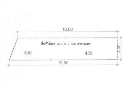 ขายอาคารพาณิชย์ 4.5 ชั้น ถนนสุรวงศ์ แขวงสุริยวงศ์ เขตบางรัก