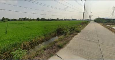 Land for sale 6 rai, Bang Khu Wat Subdistrict, Mueang , Pathum Thani.