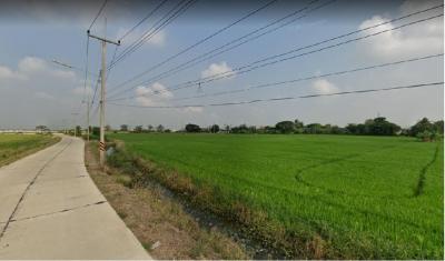 Land for sale 6 rai, Bang Khu Wat Subdistrict, Mueang , Pathum Thani.