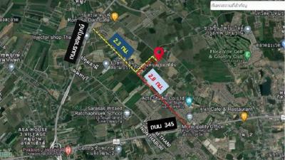 Land for sale 6 rai, Bang Khu Wat Subdistrict, Mueang , Pathum Thani.