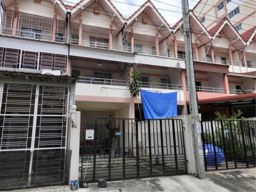 Townhome for sale, Sukhumvit Road, Chang Erawan, Pak Nam , Mueang , Samut Prakan.