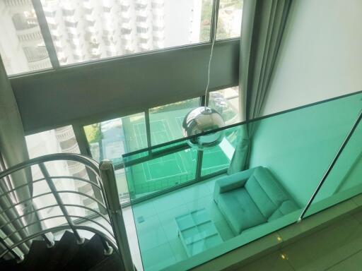 Wongamat Tower Duplex 1 Bed Condo for Sale