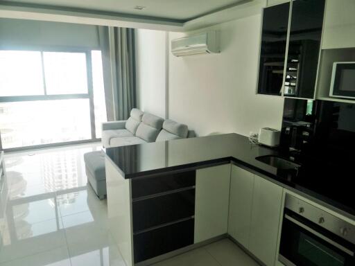 Wongamat Tower Duplex 1 Bed Condo for Sale