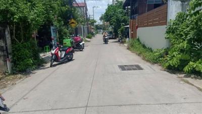 Land for sale 1 rai 50 square wa, Rangsit-Nakhon Nayok Road. Prachathipat , Thanyaburi , Pathum Thani.