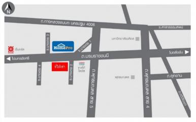 Land for rent, 7 rai, Borommaratchachonnani Road, Bang Toei , Sampran , Nakhon Pathom.