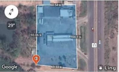 Land for sale 8 rai 275 square wa, Highway No. 11, Wang Thong - Sak Lek , Sak Lek , Phichit.