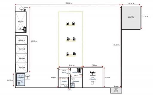 Land for sale 8 rai 275 square wa, Highway No. 11, Wang Thong - Sak Lek , Sak Lek , Phichit.