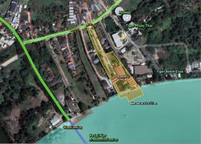 Land for sale 7 rai 148 sq m. Sea view, Soi Mudong, Chalong , Mueang Phuket , Phuket.