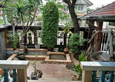 House for sale, Phiman Prida Village (corner), Ratchapruek Road, Tha It , Pak Kred , Nonthaburi.