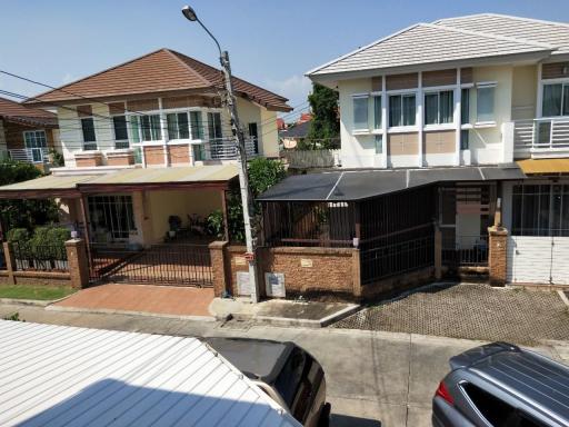 House for sale, Le Neo Village, Wongwaen-Srinakarin, Bang Mueang , Mueang , Samut Prakan.