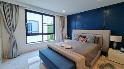 4 Bed Luxury Pool Villa for Sale Jomtien Pattaya