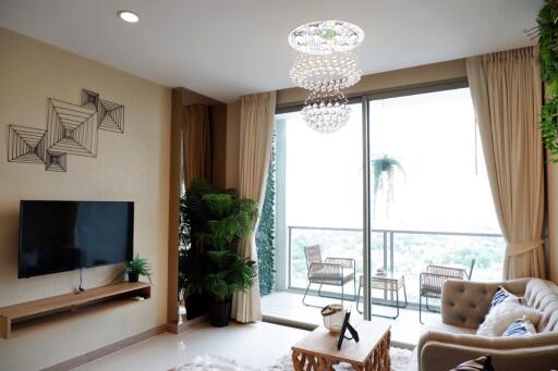 High Floor Studio for Sale in Riviera Wong Amat