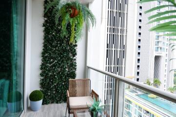 High Floor Studio for Sale in Riviera Wong Amat