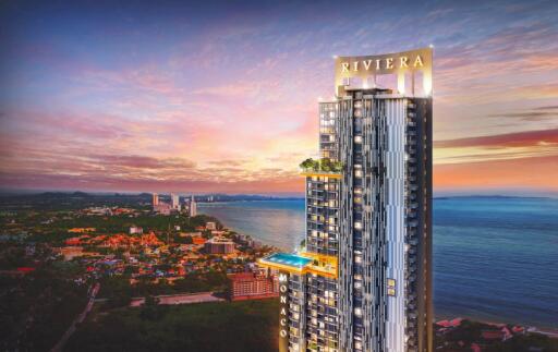 Riviera Monaco Na Jomtien Condo for Sale