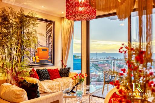 Sea Views Riviera Monaco Condo for Sale