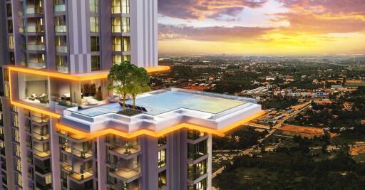 New unit in Riviera Monaco Na Jomtien for Sale