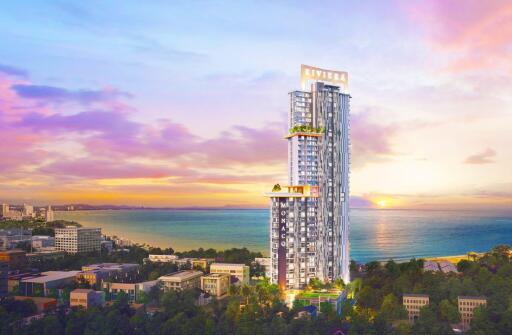 Luxury Riviera Monaco Jomtien Condo for Sale