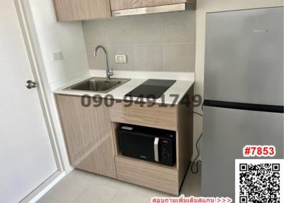 35 Sqm., 1 Bed, 1 Bath Condo listed for ฿15,000./Month