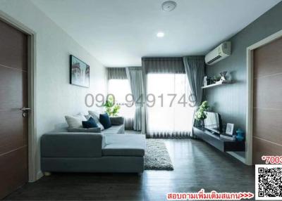 69 Sqm., 2 Beds, 2 Baths Condo listed for ฿25,000./Month
