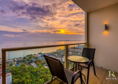 Sea Views Riviera Jomtien Condo for Sale