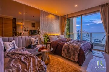 Sea Views Riviera Jomtien Condo for Sale